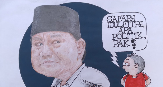 Prabowo Bersafari - JPNN.com