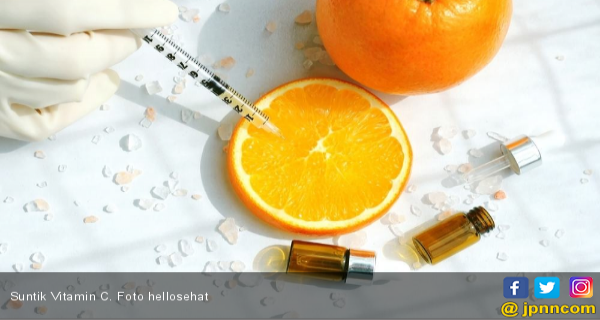 Suntik Vitamin C Bisa Meningkatkan Daya Tahan Tubuh