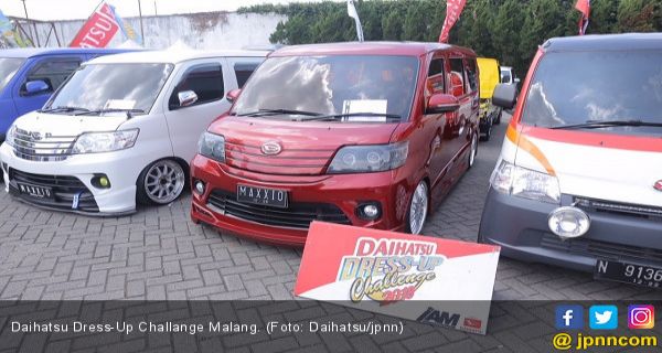 Daihatsu Grand Max Dan Luxio Jadi Incaran Modifikator Malang