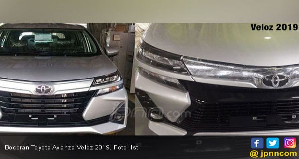 Ikut Bocor Ini Beda Toyota Avanza Dengan Veloz 2019