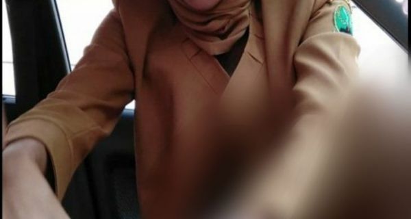 Polisi Kondisi Wanita Pemeran Video Syur Berpakaian Pns