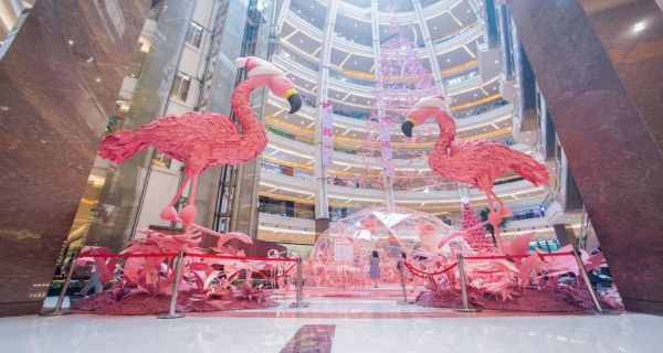 25 Inspirasi Keren Dekorasi  Natal  Mall Jakarta  2021 