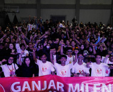 Ribuan Milenial Jabodetabek Bergabung dalam Gerakan Ganjar Pranowo Presiden 2024 - JPNN.com