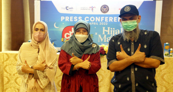 Kemenparekraf Gandeng JakCloth Dan Hijab Market Gelar Bazar Lebaran 2022 - JPNN.com