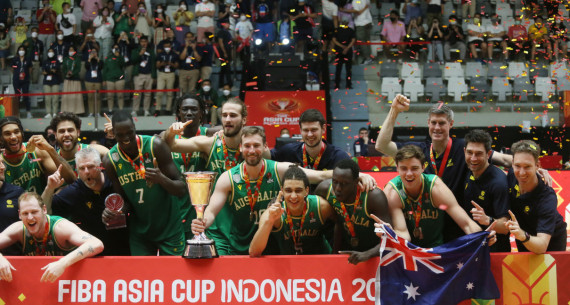 Australia Juara FIBA Asia Cup 2022 - JPNN.com