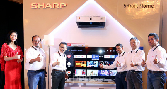 SHARP Rilis Android TV dengan Google Assistant - JPNN.com