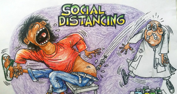 Social Distancing - JPNN.com